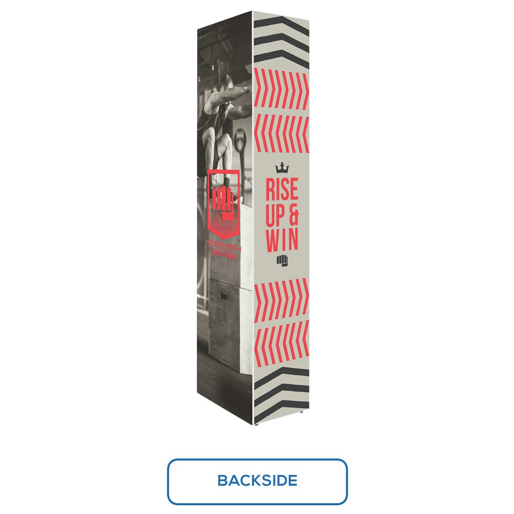 1x4 Lumiere Light Wall Showcase — Graphic Package